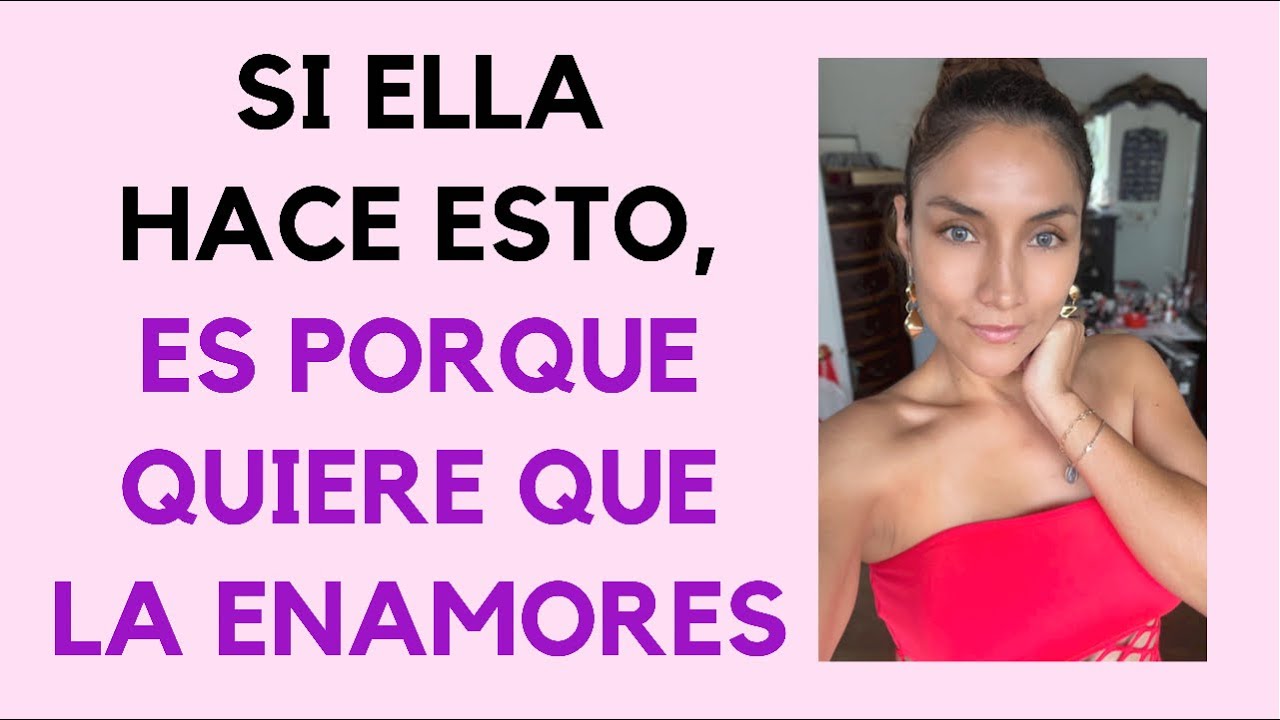 C&oacute;mo saber si ella quiere que te le acerques (Se&ntilde;ales de que ella quiere que la enamores)