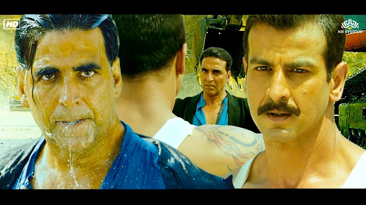 आज बॉस नहीं एक बेटा लड़ेगा- Boss Movie Climax Fight Scenes | Akshay Kumar, Ronit Roy, Johnny Lever