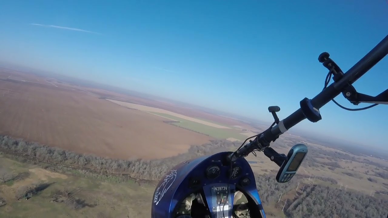 blue trike morning flight