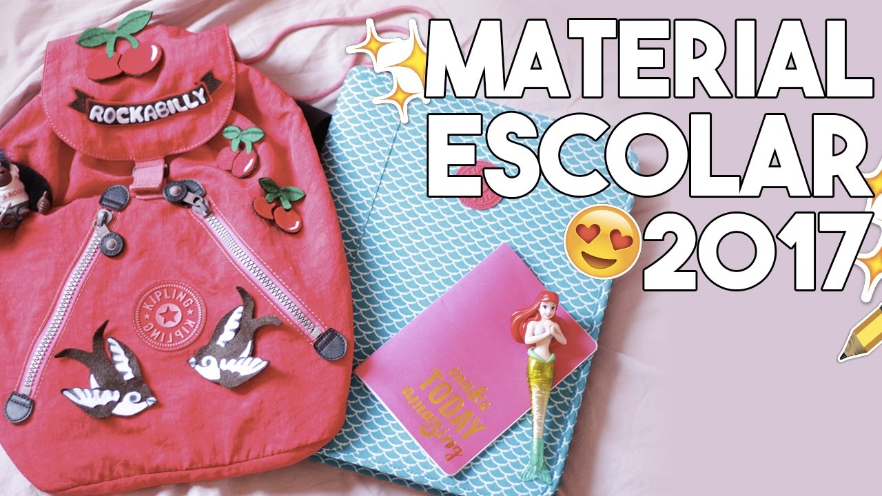 MEU MATERIAL ESCOLAR 2017