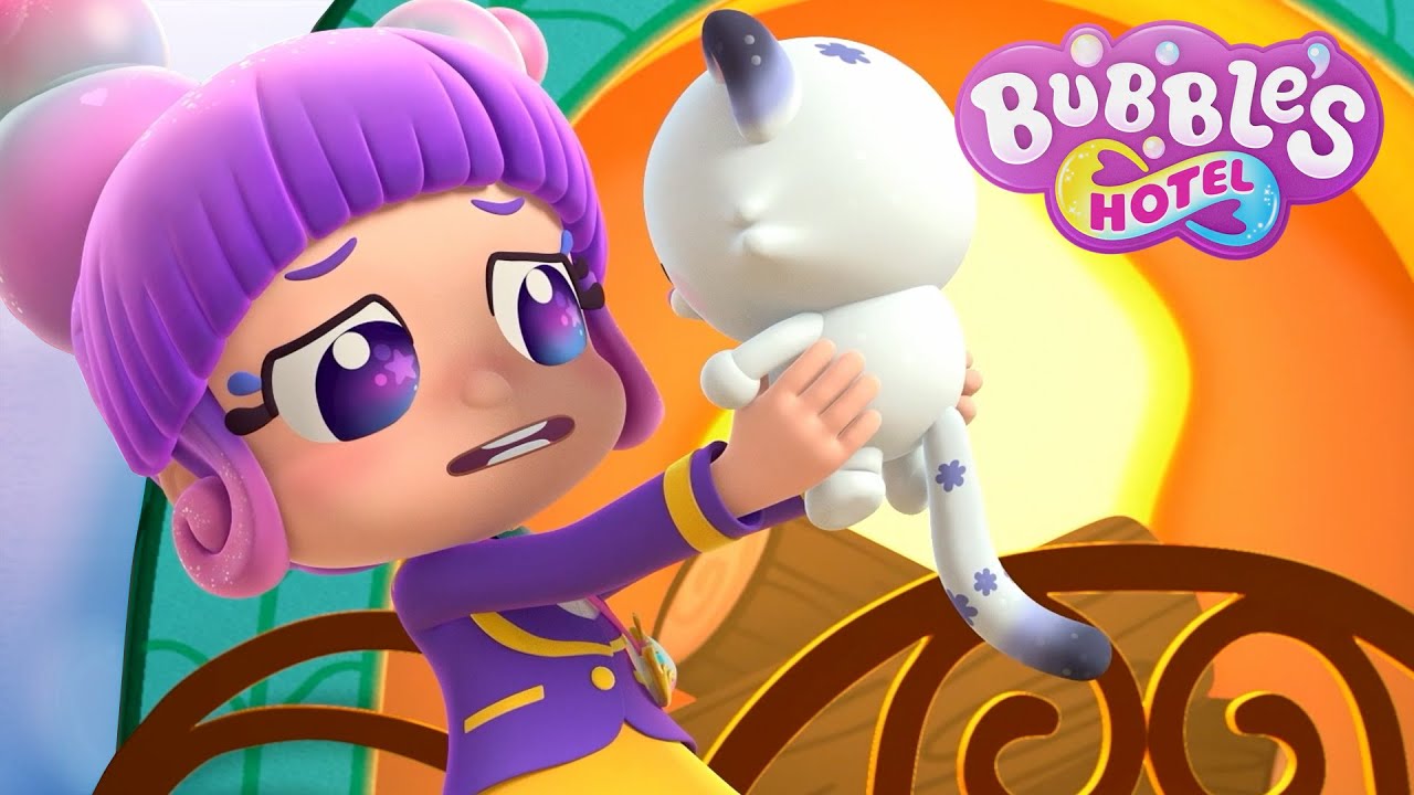 Bubble's Hotel Full Episode 🫧 Double Bubble Trouble 😵‍💫 Fun Cartoon for Girls