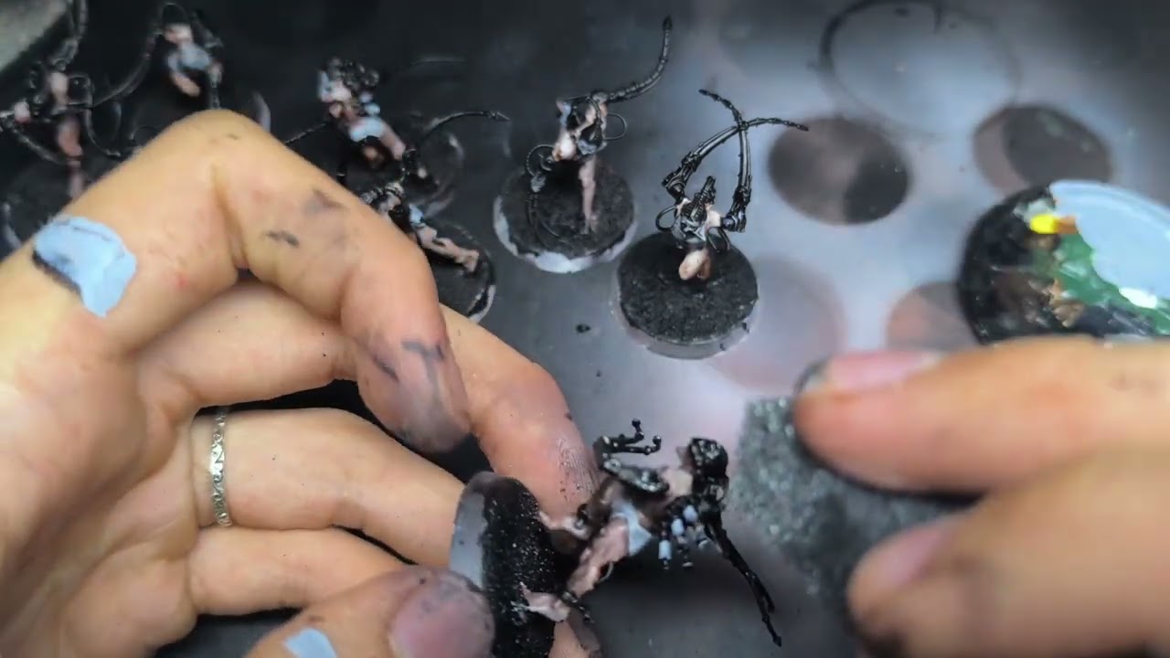 Painting Arco Flaggelants for my Dark Mechanicum Army #horusheresy #warhammer40k #miniature 