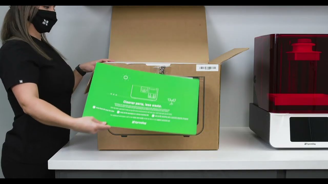 Unboxing and Installing Pro Wash/Dry