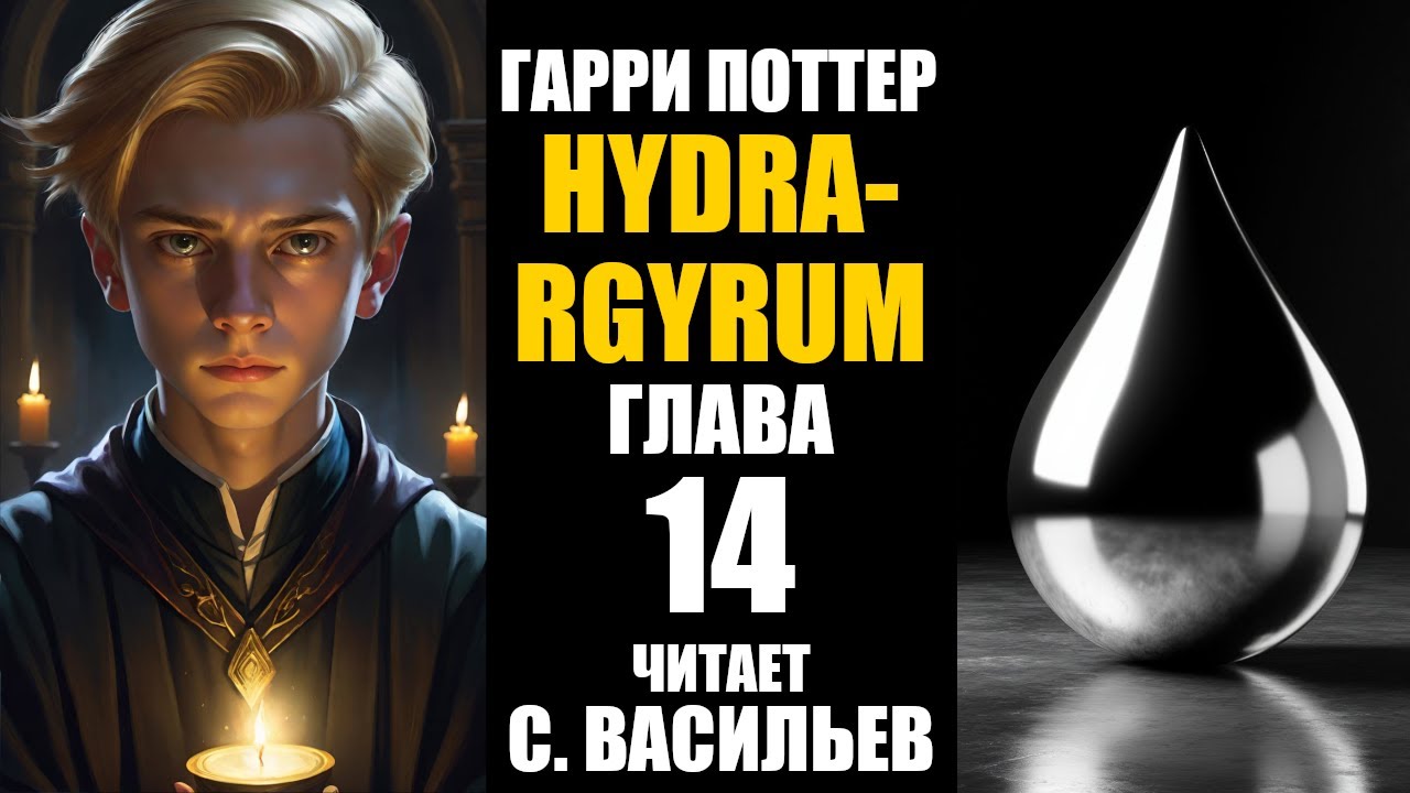HYDRARGYRUM - Гл.14 | Гарри Поттер | Fate (аудиокнига Васильев С.)