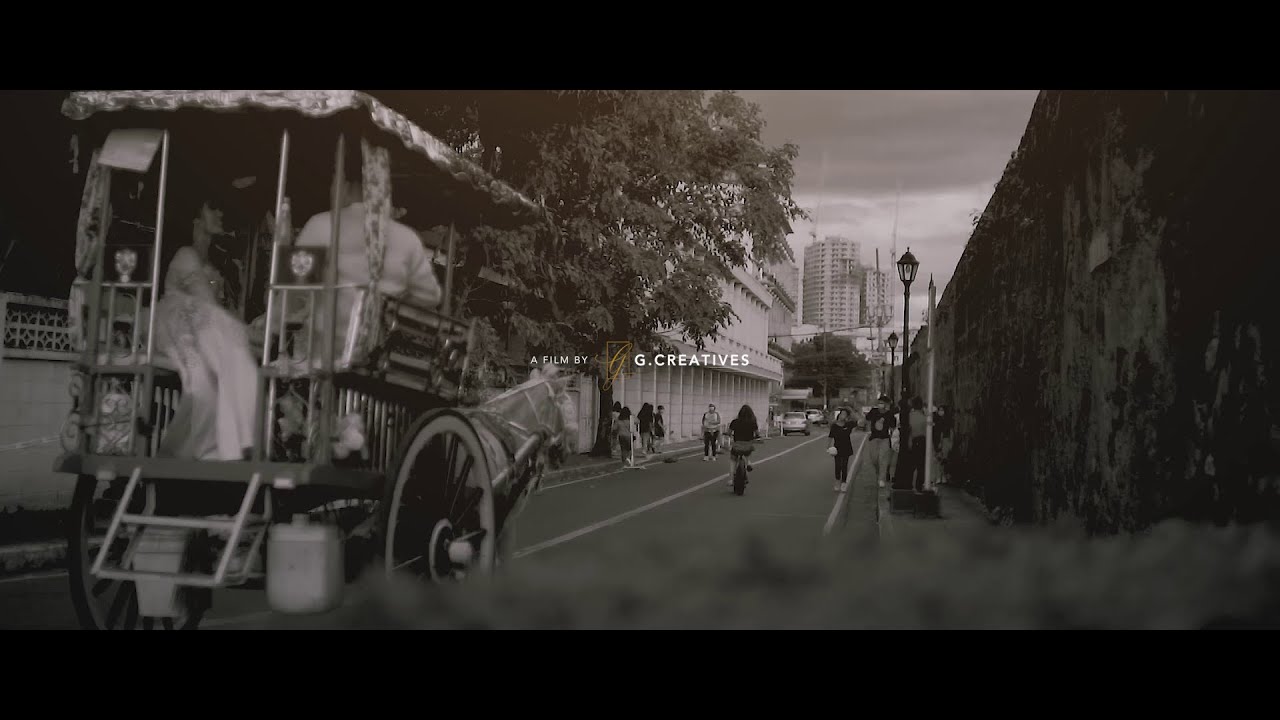 Pre-Wedding Film in Intramuros, Manila