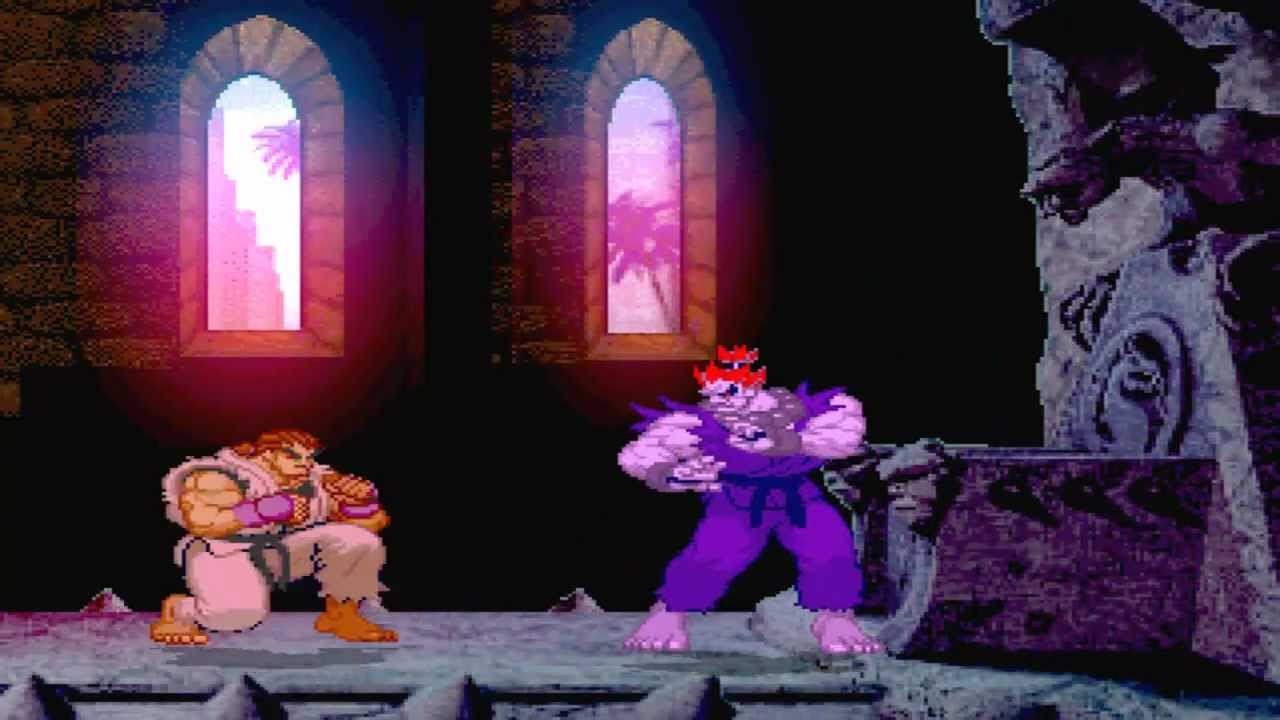Mugen - Evil Dan Super Moves Showcase