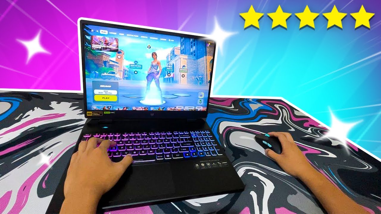 Testing the BEST vs WORST Gaming Laptops From Amazon!