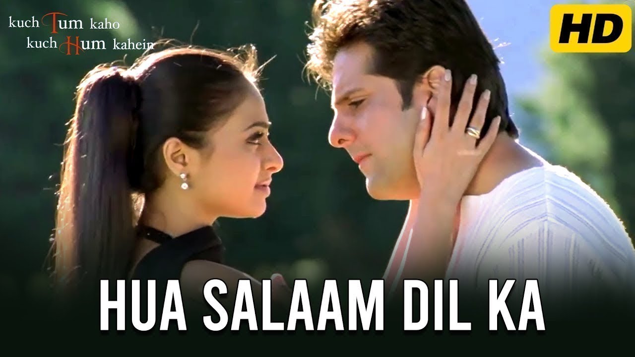Hua Salaam Dil Ka | Kuch Tum Kaho Kuch Hum Kahein | Fardeen Khan & Richa | Anu Malik | 90s Songs