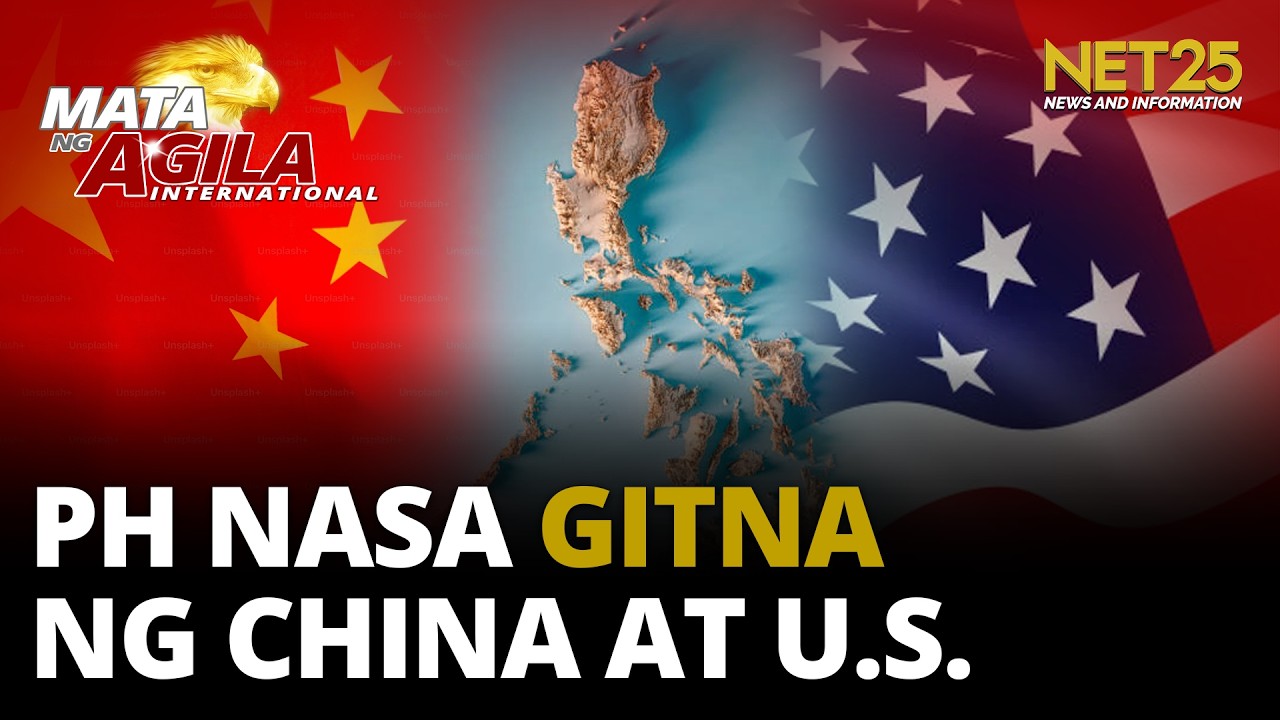PH nasa gitna ng China at U.S. sa Indo-Pacific
