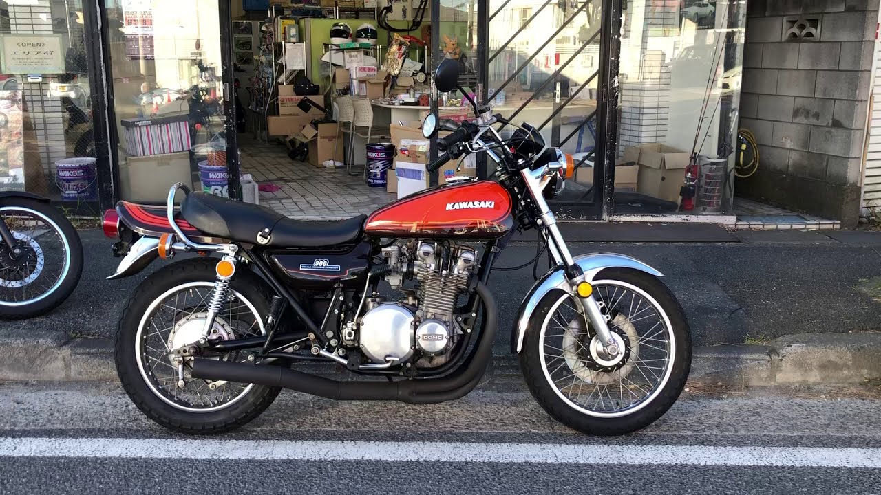 Z1 納車　KAWASAKI Z1 A  火の玉　Z900SuperFour  カワサキ Z ZⅠ ZⅡ  エリア47  AREA47