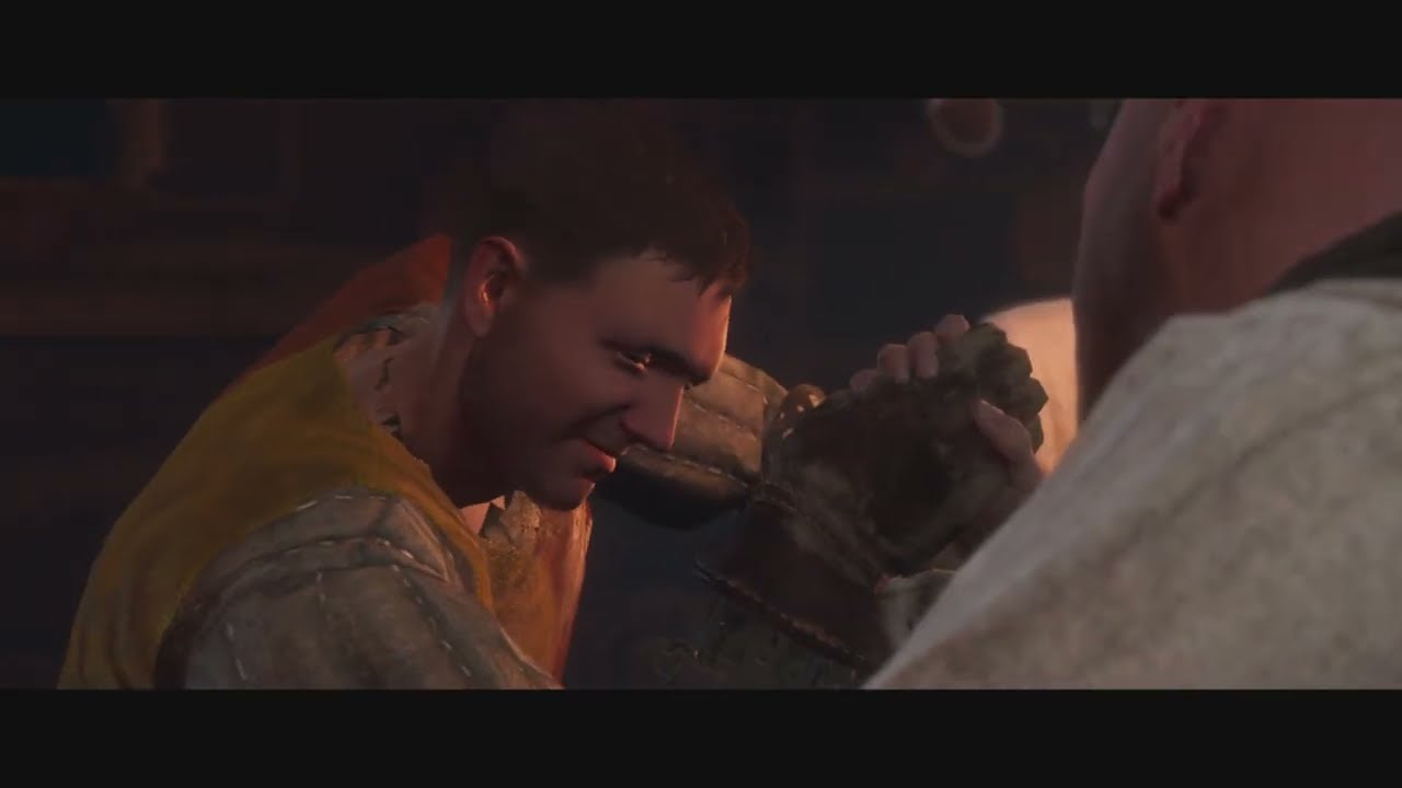 KINGDOM COME DELIVERANCE - Henryk i Boguta-całonocna libacja 😂 I tak to się ta znajomość zaczęła