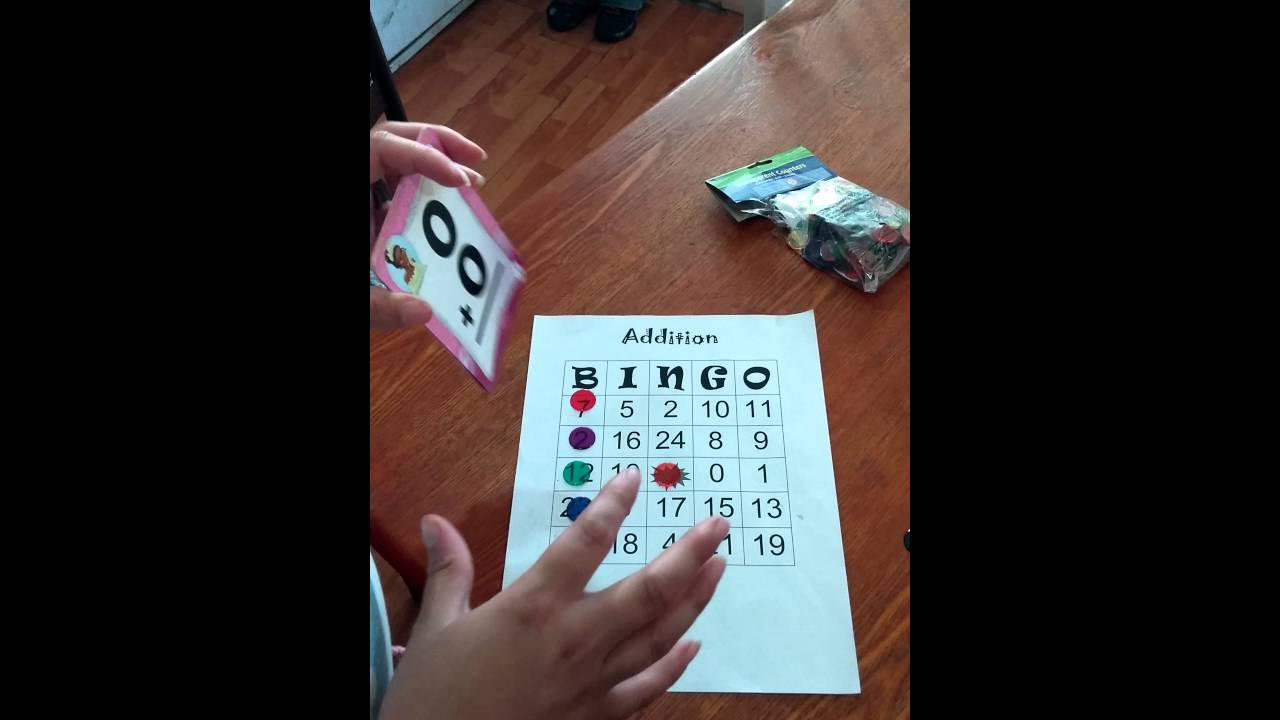 Math BINGO