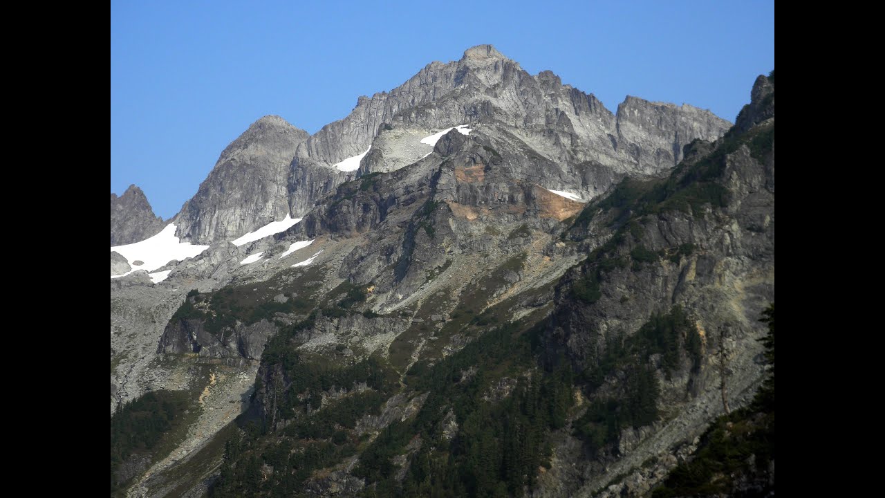 Columbia Peak 7,172 ft.