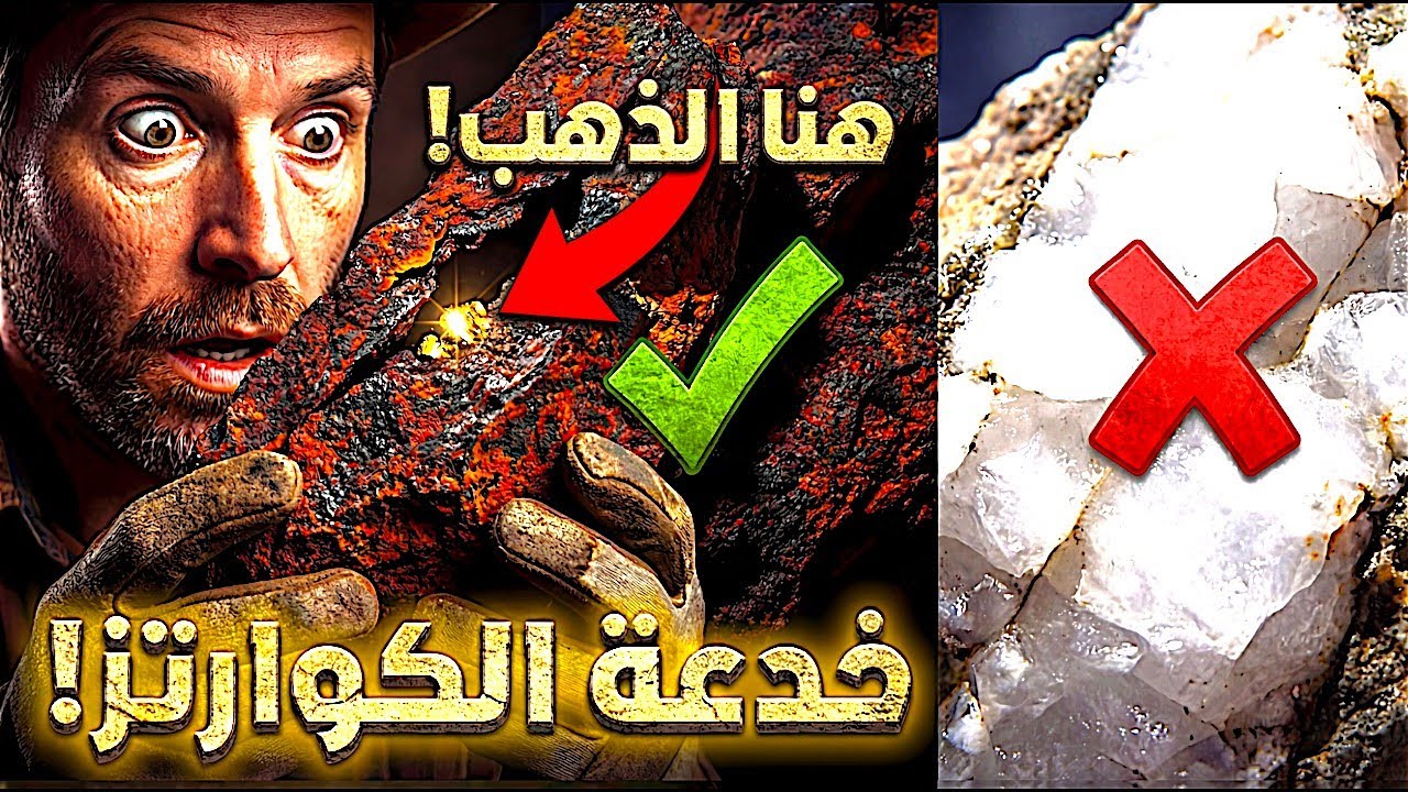 أكبر كذبة في التنقيب عن الذهب ⚠️ السر الذي لا يريدك المحترفون معرفته!