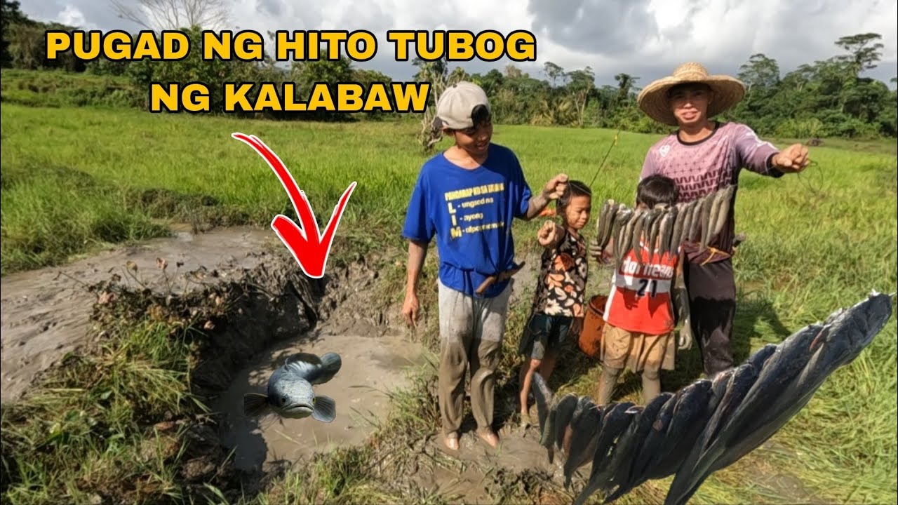 MGA BATANG GUBAT ANG DAMI NAMING NA HULI HITO AT DALAG