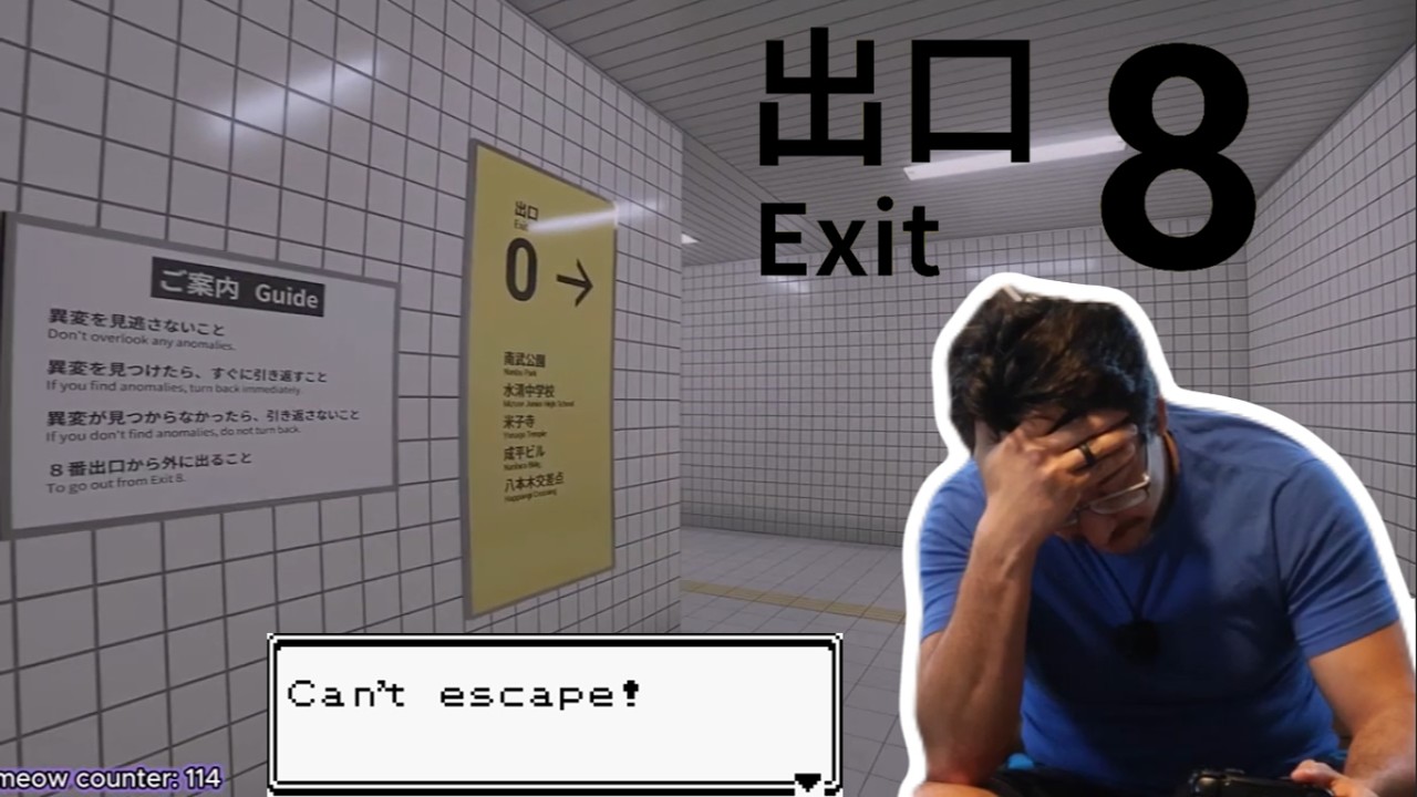 Мой кот очень громко мяукает в моем первом видео | Exit 8