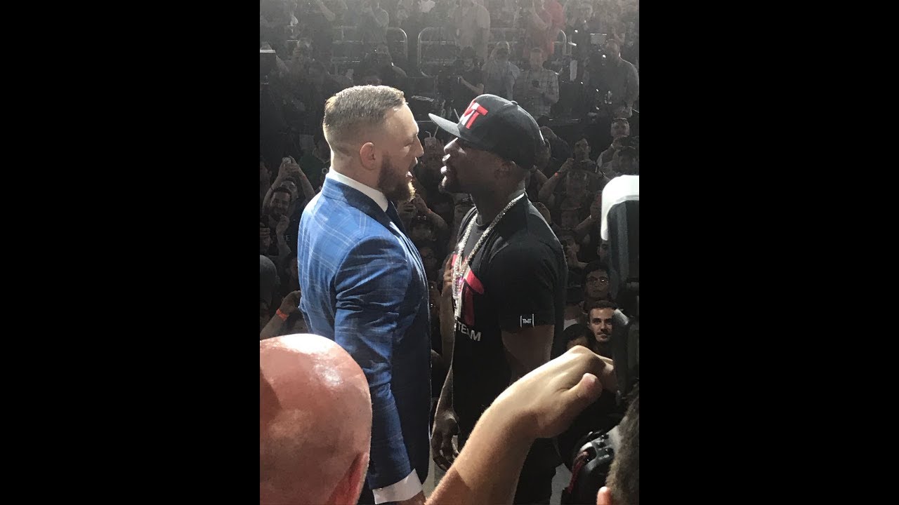 Conor McGregor vs. Floyd Mayweather Full Press Conference in Toronto