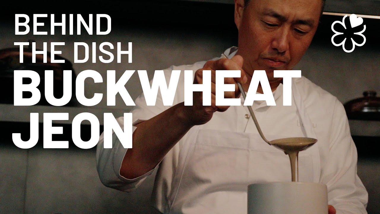 Corey Lee's Buckwheat Jeon is Proof That the Soul of Cooking Starts at Home