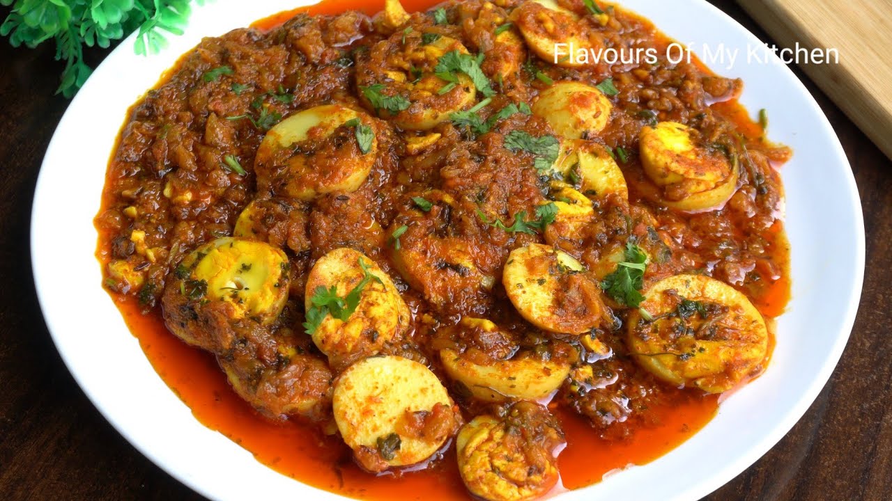 Boiled Egg Tikka Masala | Anda Tikka Masala | उबले हुए अंडे से बनाए एग टिक्का मसाला