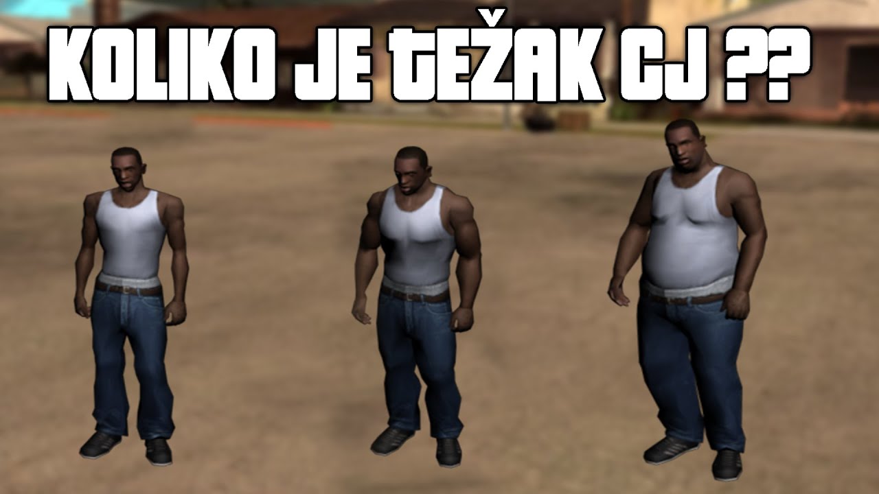Koliko kila ima CJ ??