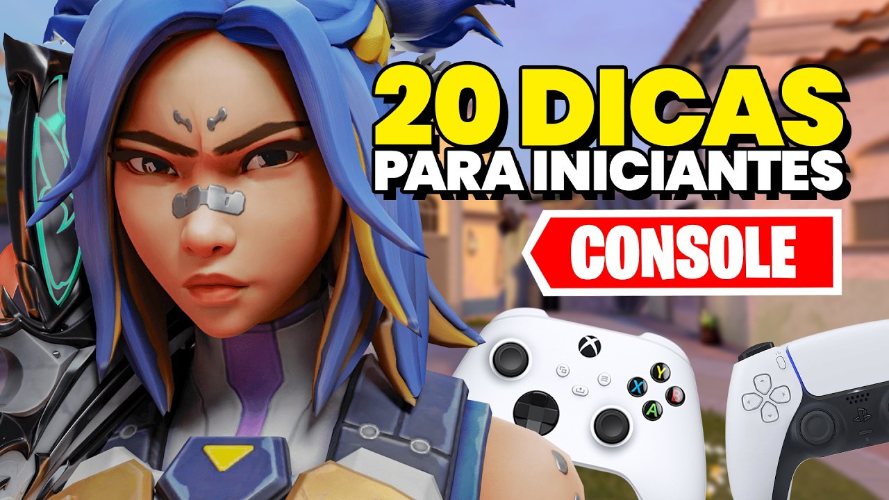 20 DICAS PARA INICIANTES NO VALORANT DE CONSOLE!! (XBOX SERIES e PS5)
