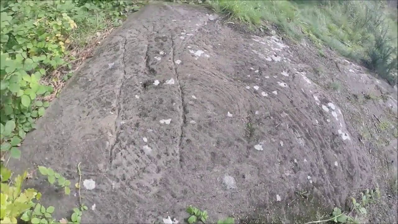 Exploring the ancient mysterious carvings at Bidston Hill