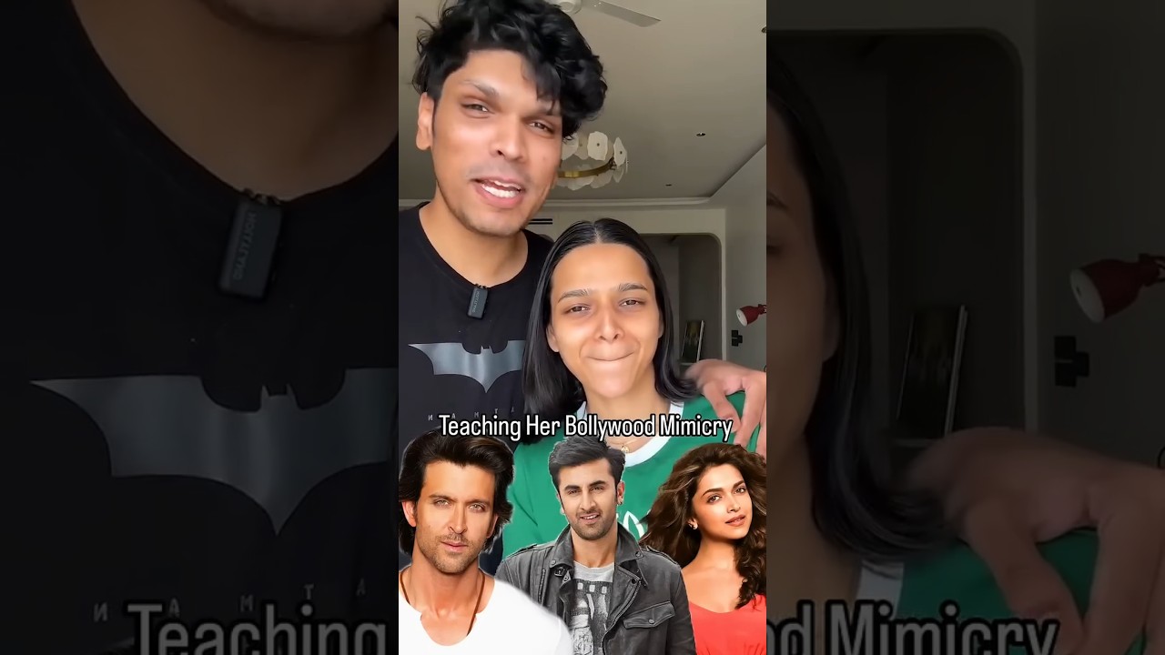 Rate her Noob😭 mimicry out of 10 #mythpat #urmila #mythila #shorts #mimicry
