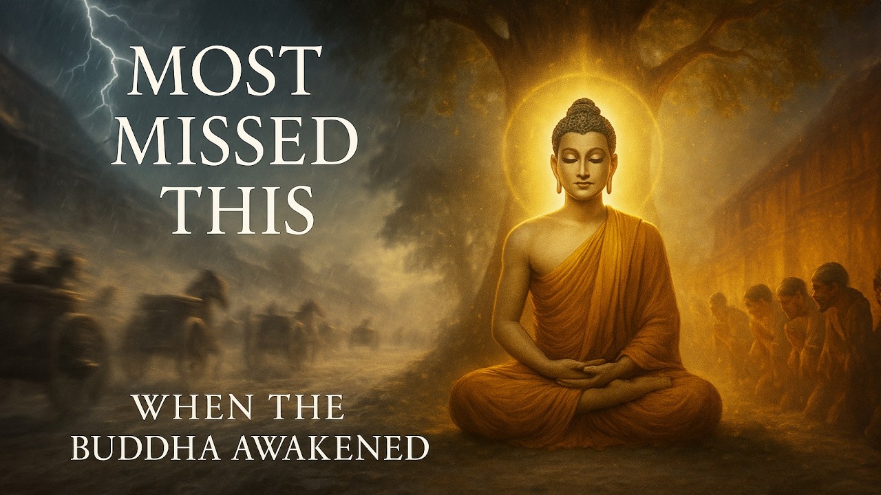 99,9% Misunderstand How the Buddha Awakened - Here’s What You Were Not Told!
