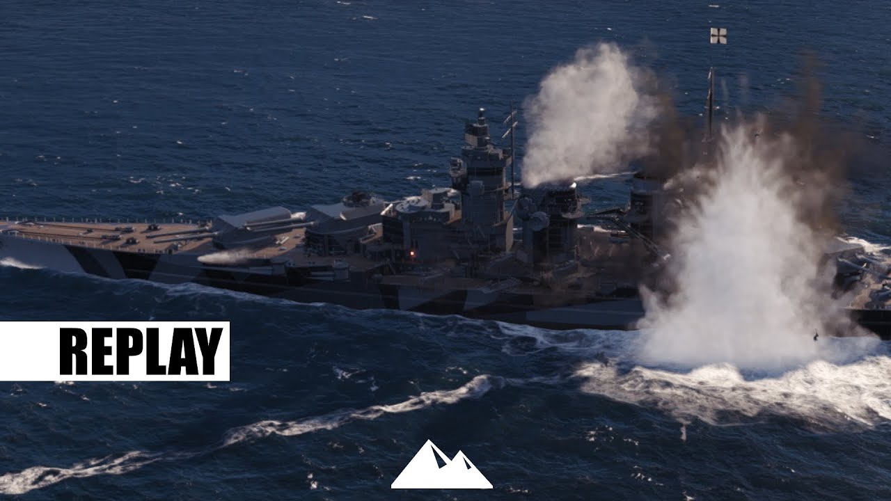 SCHLIEFFEN Feuerwerk, läuft wie am Schnürchen! - World of Warships | [Replays] [Deutsch] [60fps]