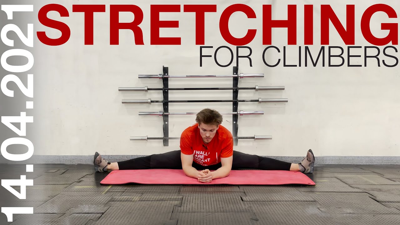 VLOG #22 || растяжка для скалолазов