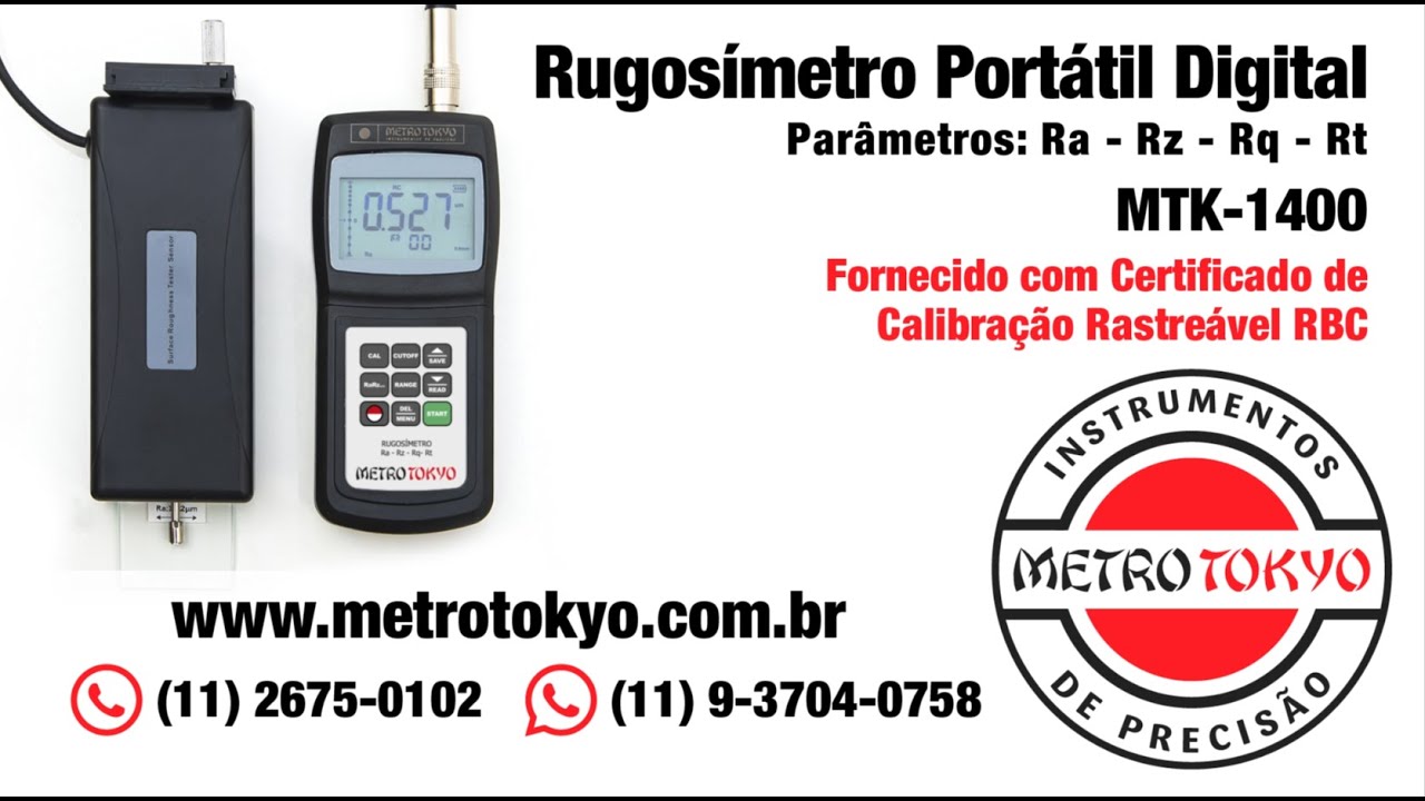 RUGOS&Iacute;METRO PORT&Aacute;TIL DIGITAL - MTK-1400