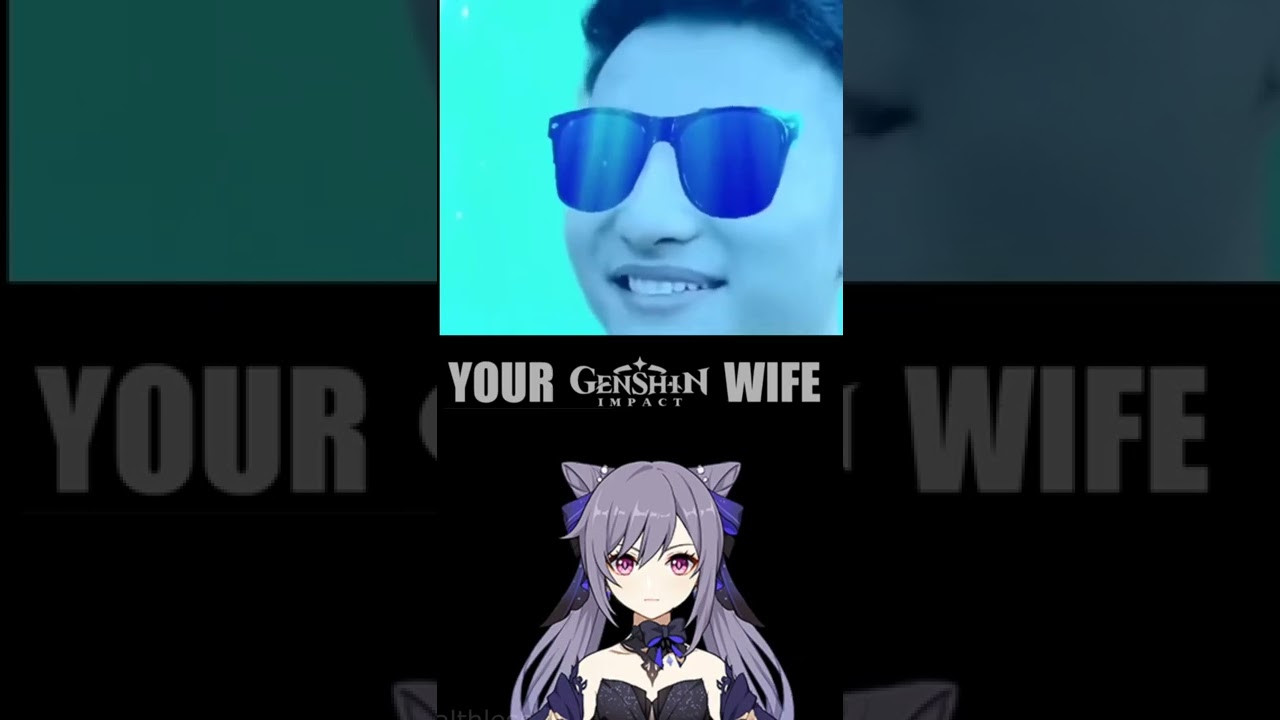 Your Genshin impact waifu (Super idol becomes cannery ) credit : Stealthless 