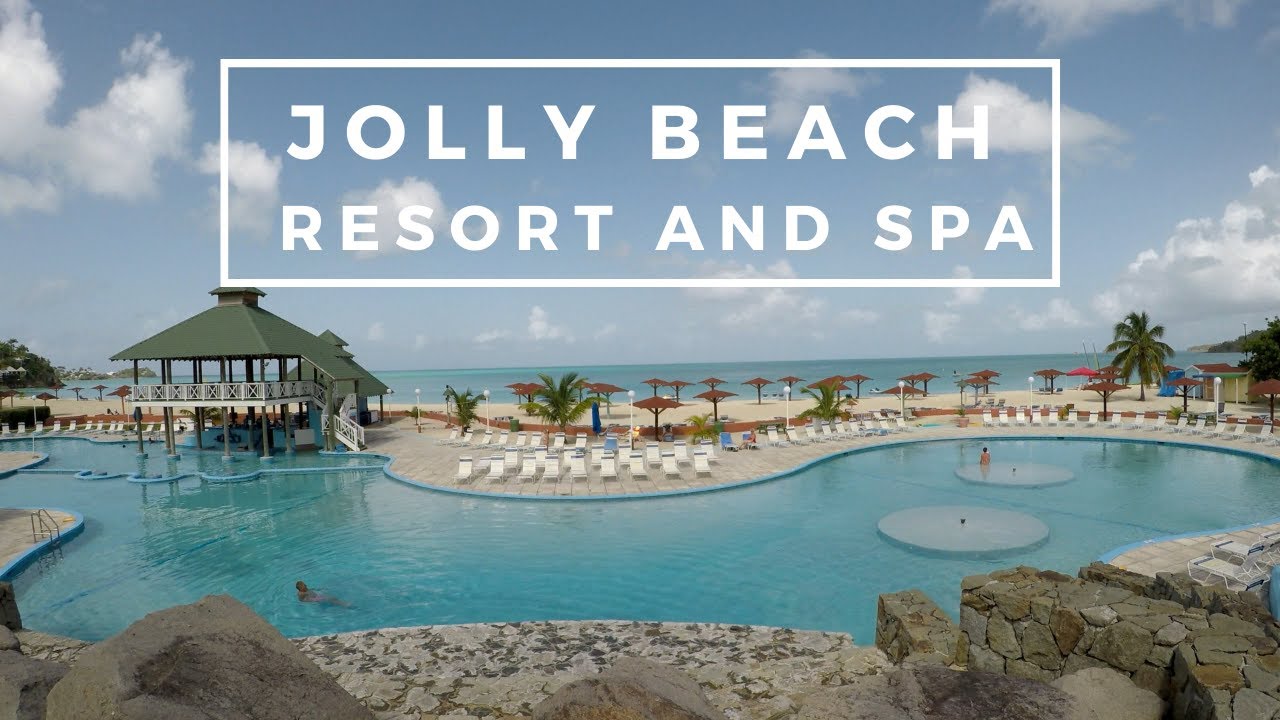Antigua Jolly Beach Resort and Spa | Walkthrough & Tour