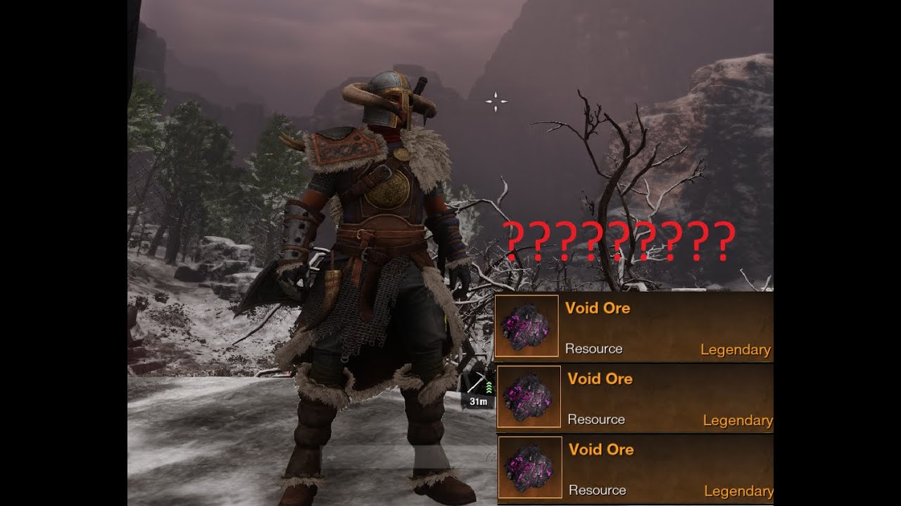 How Hard is it to get Void Ore in New world?