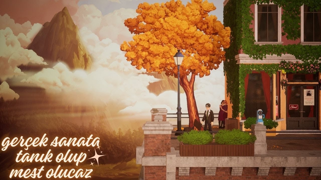 SEN TAM BİR SANAT ESERİSİN ✨ | The Artful Escape 