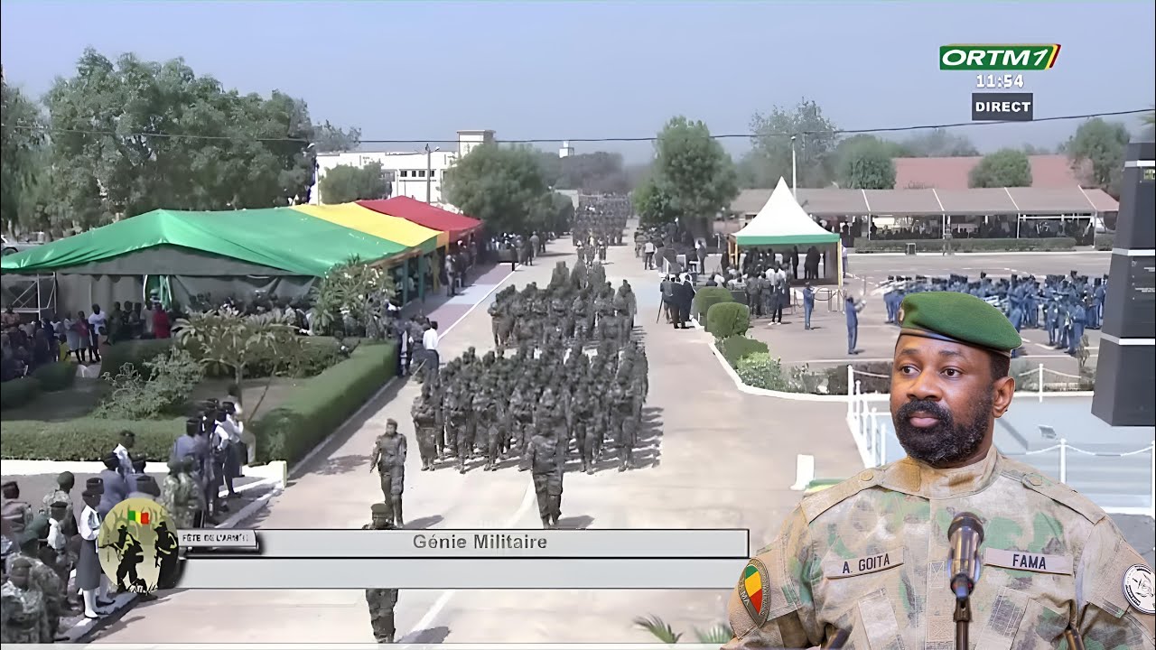 🔴Direct | Célébration DU 20 Janvier 2025 défilé militaire 64 ANS