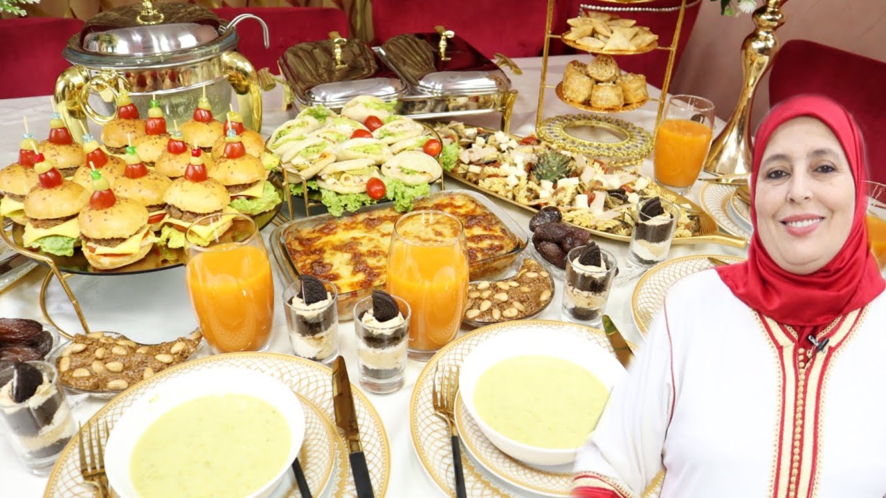 فقط في دقائق فطور عشاء و سحور💪جبتليك طبيلة كاملة مكمولة عصير تحلية شهيوات لذيذة متنوعة وساهلة✅