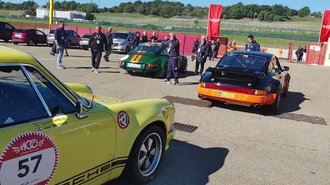25 Modena Cento Ore 2025 al Mugello Circuit gara 2 8 ottobre