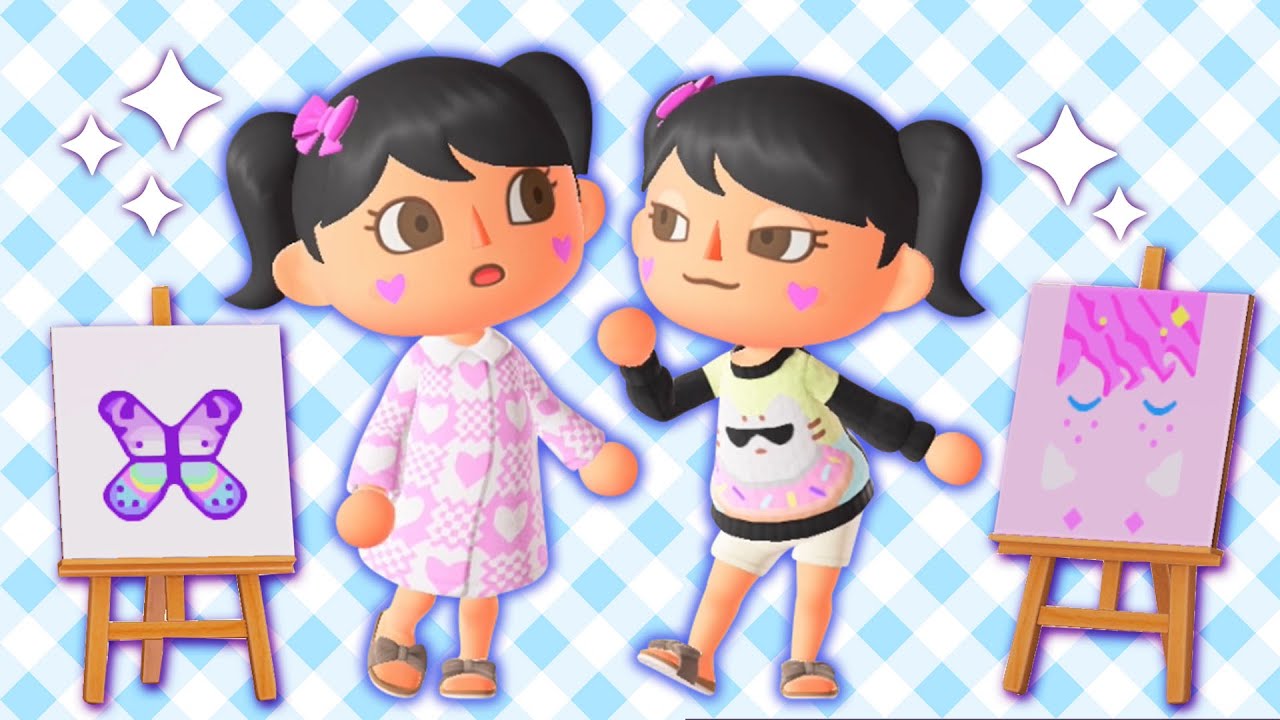 Creating The CUTEST Designs in Animal Crossing New Horizons