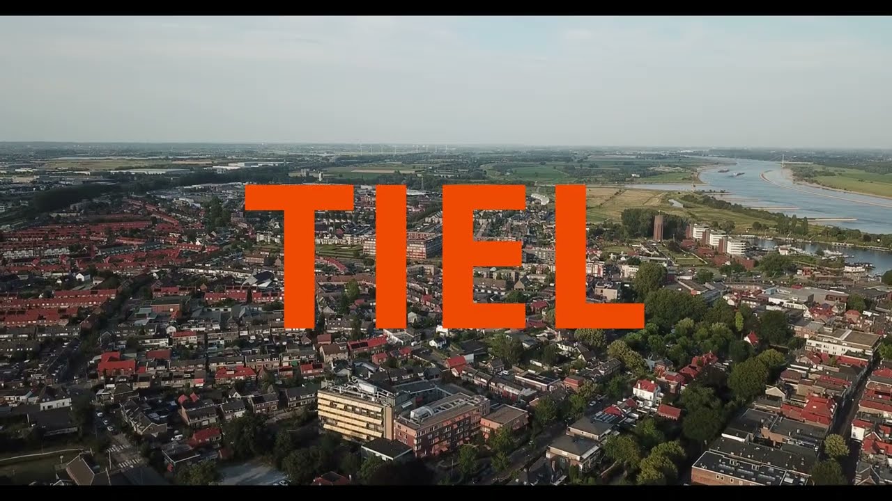 chillin Tiel 🇳🇱 Drone Aerial 4K | Holland Netherlands Nederland