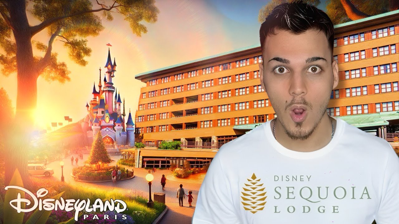 Un HOTEL a DISNEYLAND in mezzo al BOSCO?