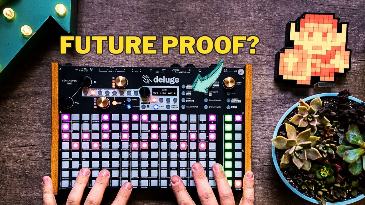How Synthstrom Made Deluge Immortal // Updates & Open Source Community Firmware 🔥