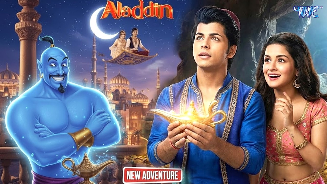 अलादीन - नाम तो सुना होगा | Episode 236 To 239 | सिद्धार्थ निगम, अवनीत कौर | #aladdin & #avneetkaur