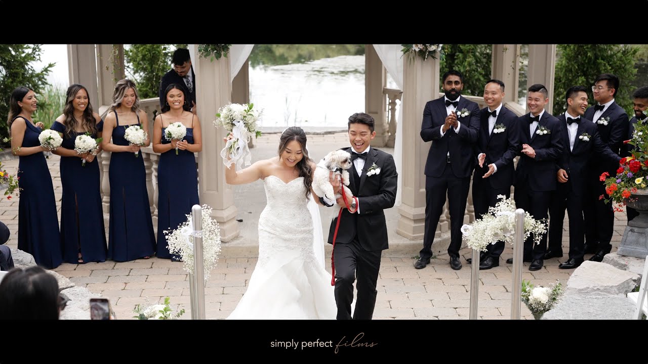 Jeanne & Kevin | Wedding Ceremony at Royal Ambassador Event Centre | 4K