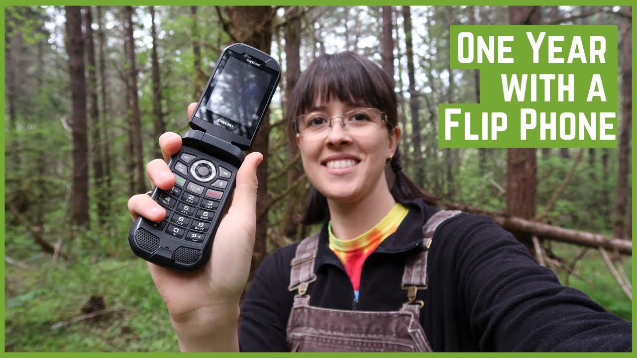 Using a flip phone for over a year - Update