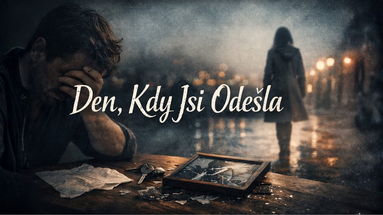 Den, Kdy Jsi Odešla | Silná česká balada o zradě, lásce a bolesti (Oficiální Lyrics Video)