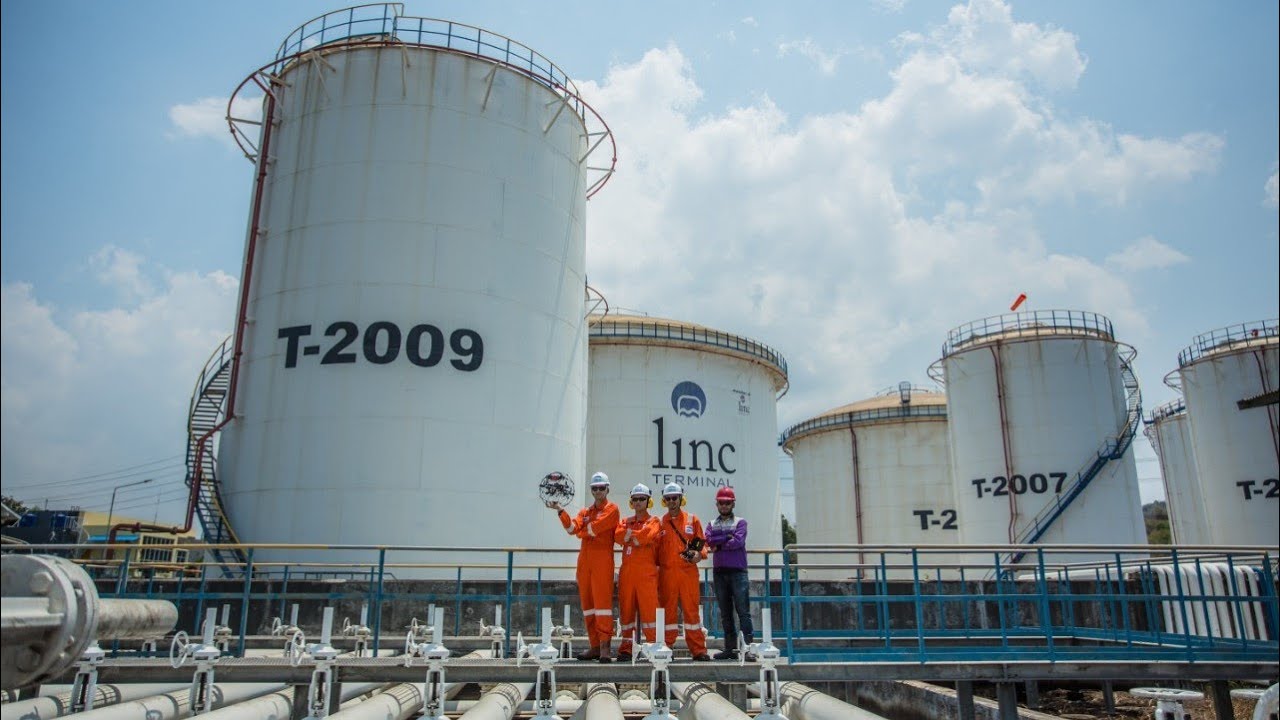 Drones for Oil & Gas Industry 4.0 (INSPECTION & LIDAR AS-BUILT CASE STUDY)