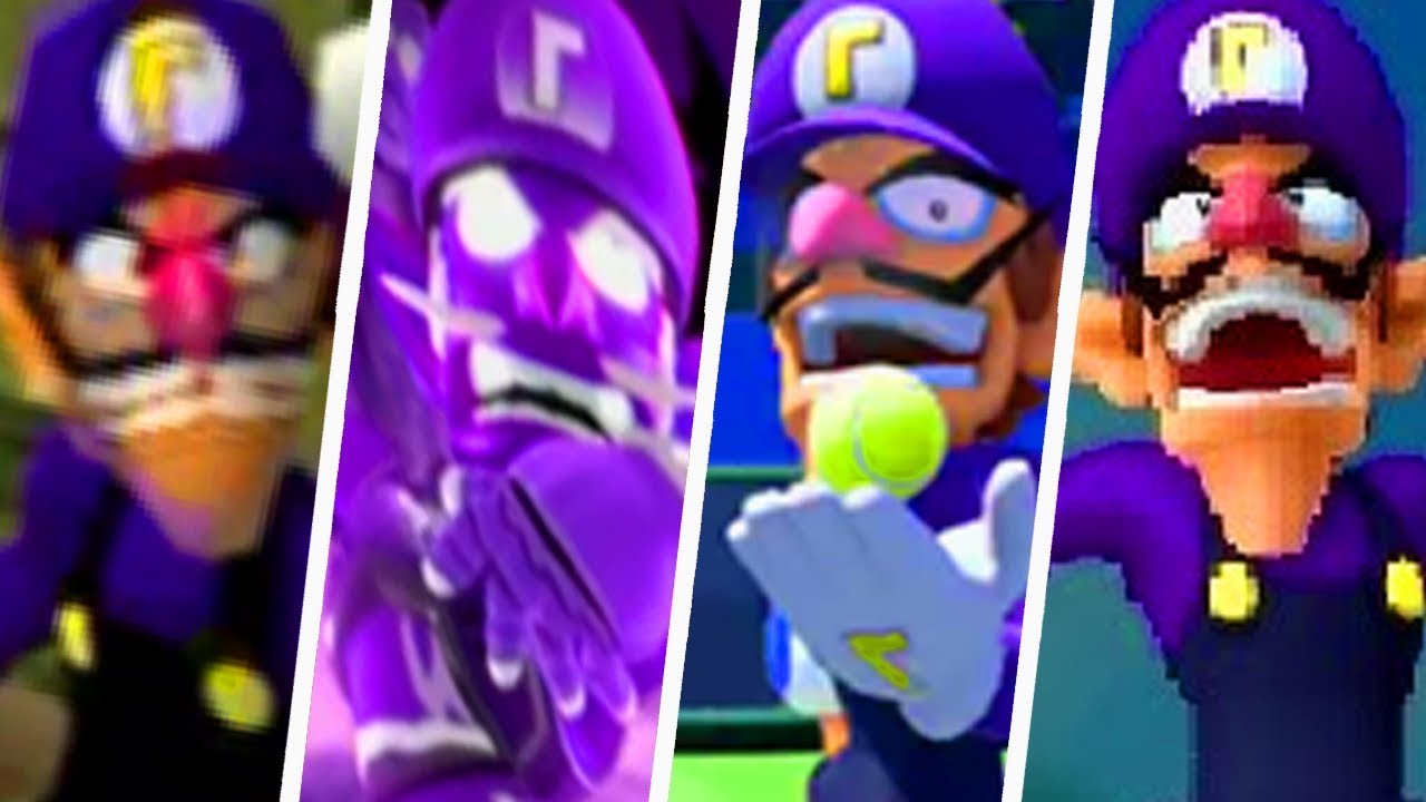 Evolution of Waluigi (2000 - 2017)