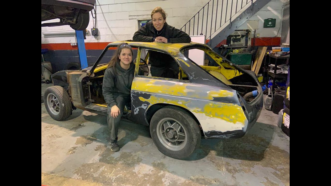 Where do we start?! MGB GT Restoration Episode.1