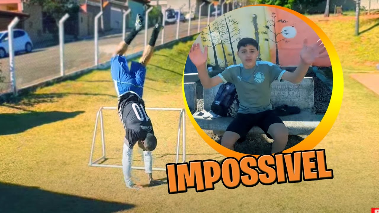 GIGANTE X PAI DO GIGANTE NA FINAL DO MINI TRAVESSÃO